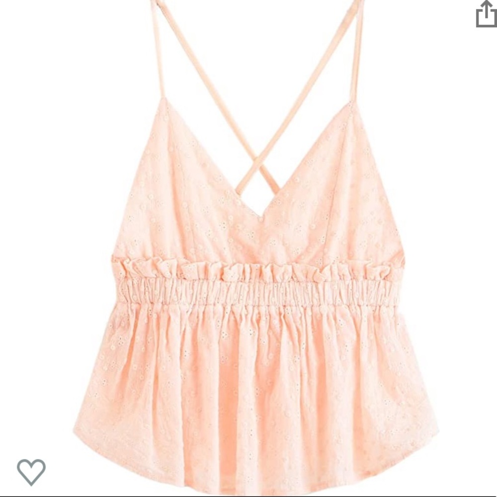 Peplum Cami